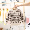 Sweater de mode à talon épais